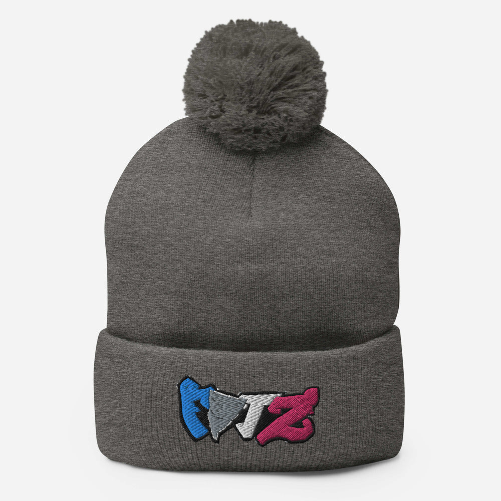 Stormy Fitz Pom-Pom Beanie