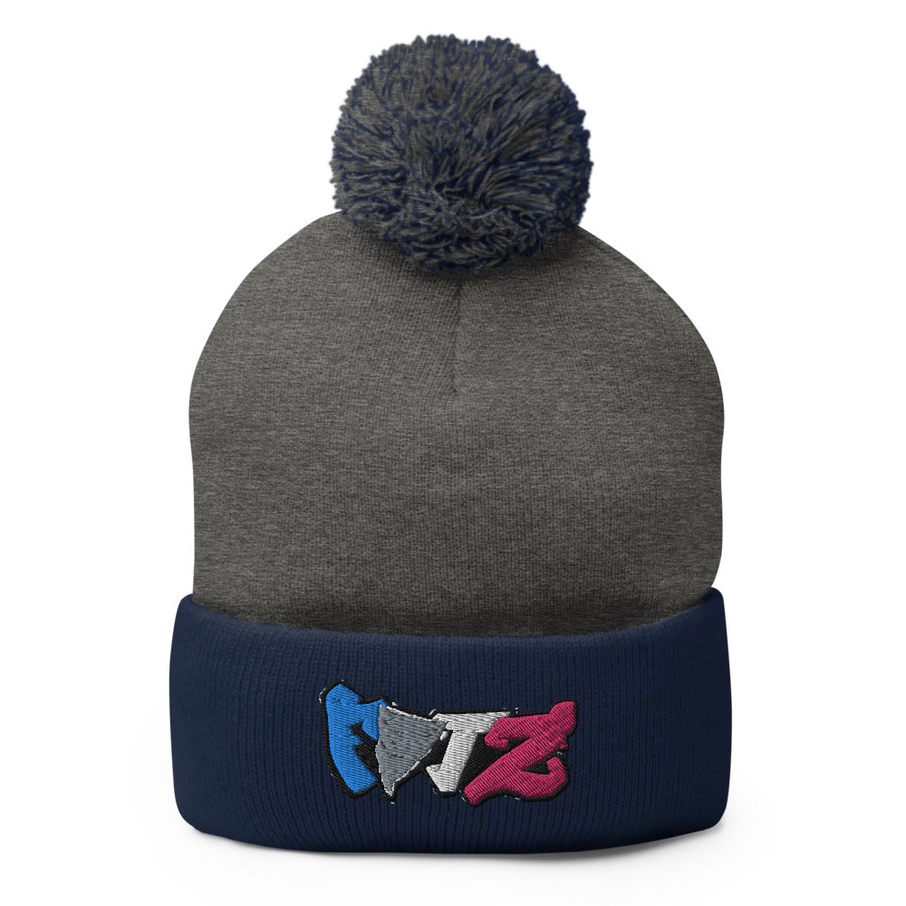 Stormy Fitz Pom-Pom Beanie
