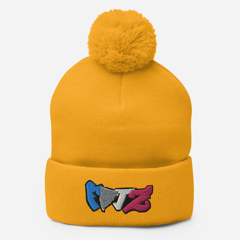 Stormy Fitz Pom-Pom Beanie