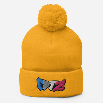 Stormy Fitz Pom-Pom Beanie