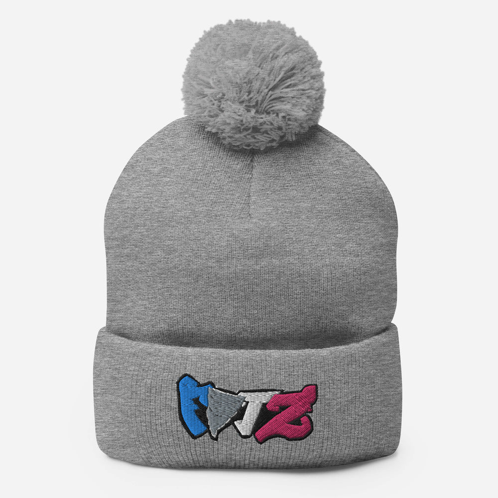 Stormy Fitz Pom-Pom Beanie