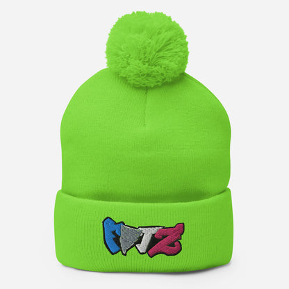 Stormy Fitz Pom-Pom Beanie