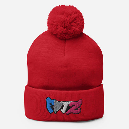 Stormy Fitz Pom-Pom Beanie