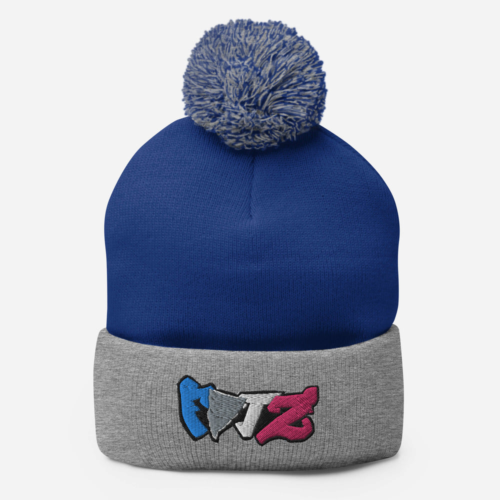 Stormy Fitz Pom-Pom Beanie