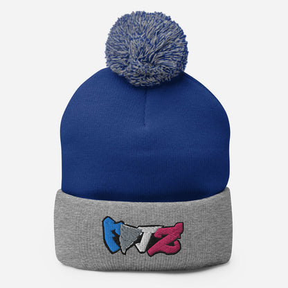 Stormy Fitz Pom-Pom Beanie
