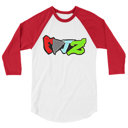 3/4 sleeve raglan shirt