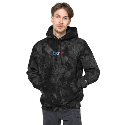 Stormy Fitz Unisex Champion tie-dye hoodie
