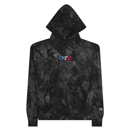 Stormy Fitz Unisex Champion tie-dye hoodie