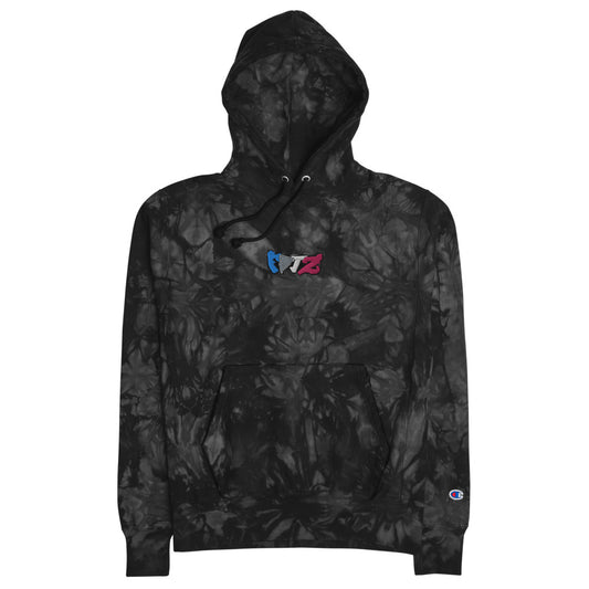 Stormy Fitz Unisex Champion tie-dye hoodie