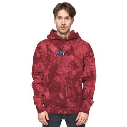 Stormy Fitz Unisex Champion tie-dye hoodie