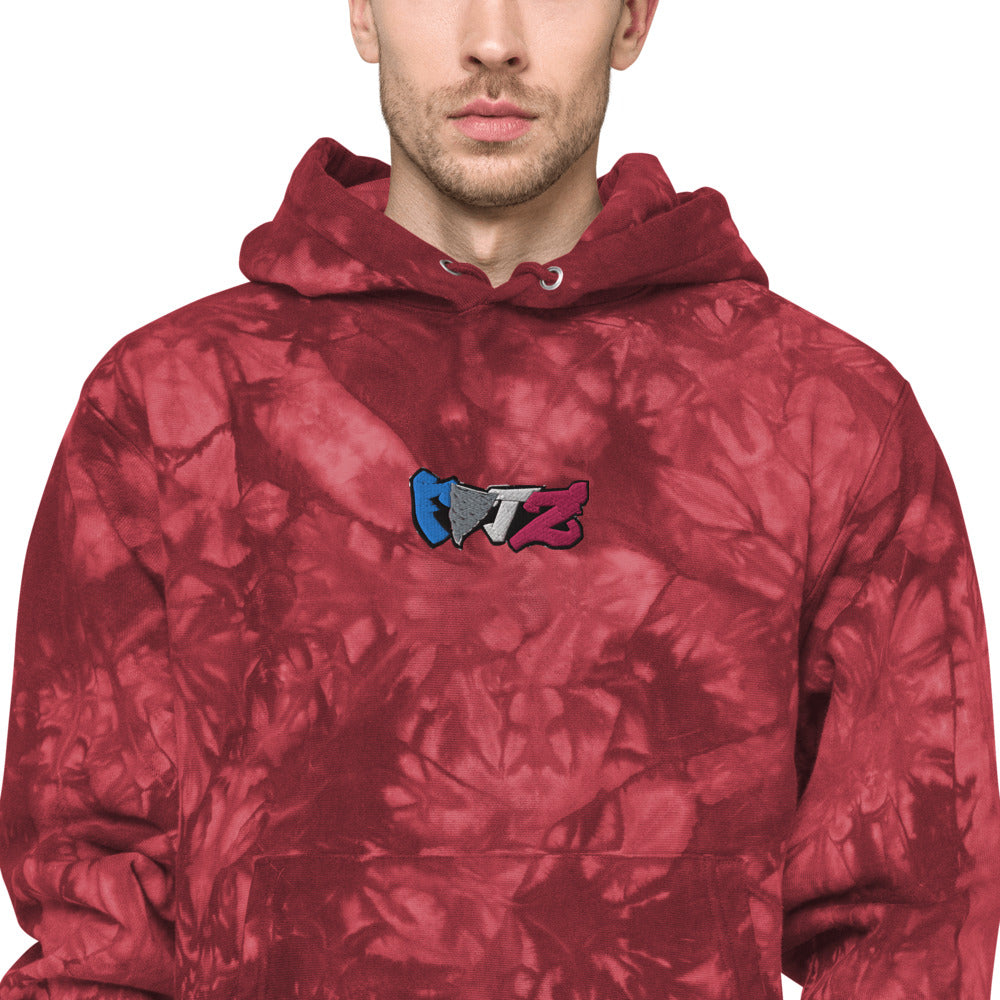 Stormy Fitz Unisex Champion tie-dye hoodie