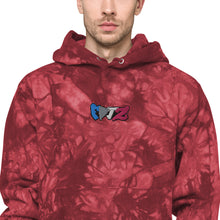 Load image into Gallery viewer, Stormy Fitz Unisex Champion tie-dye hoodie
