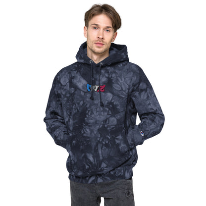Stormy Fitz Unisex Champion tie-dye hoodie