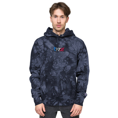 Stormy Fitz Unisex Champion tie-dye hoodie
