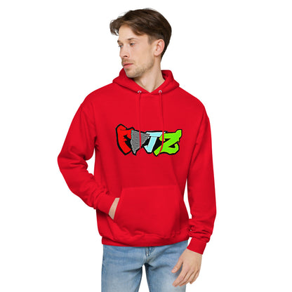 Stormy Fitz Unisex fleece hoodie