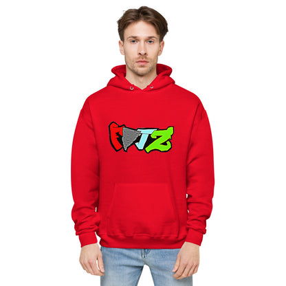 Stormy Fitz Unisex fleece hoodie