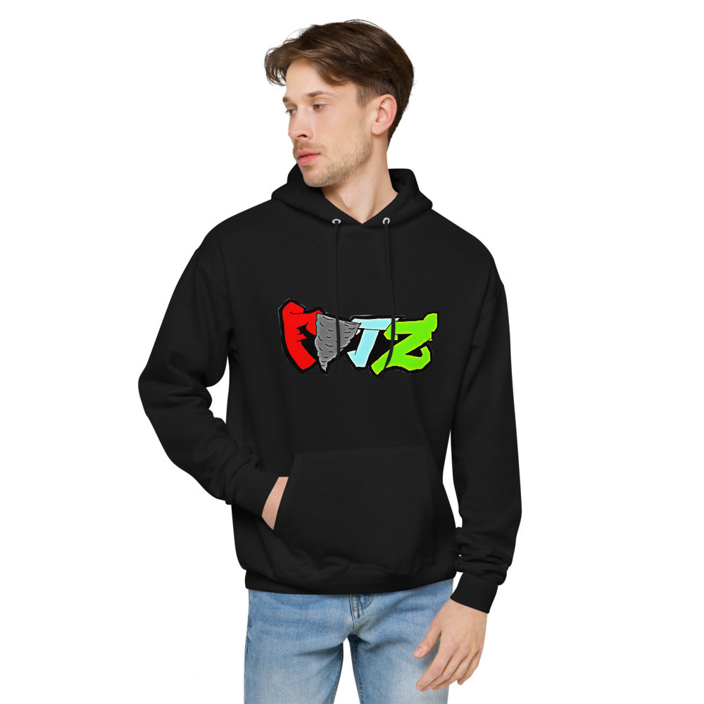 Stormy Fitz Unisex fleece hoodie