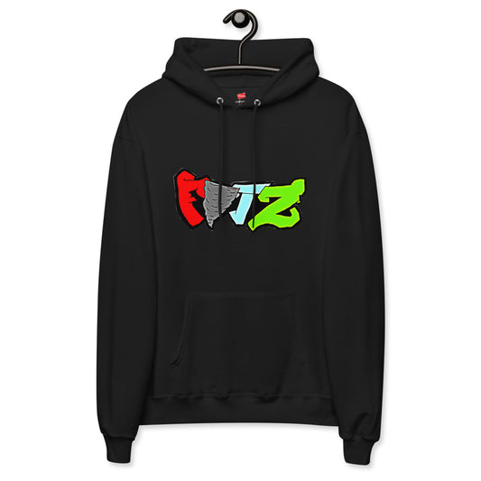 Stormy Fitz Unisex fleece hoodie