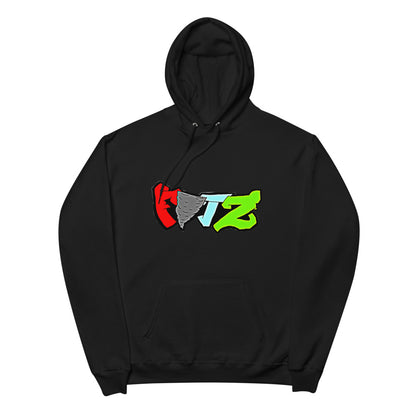Stormy Fitz Unisex fleece hoodie
