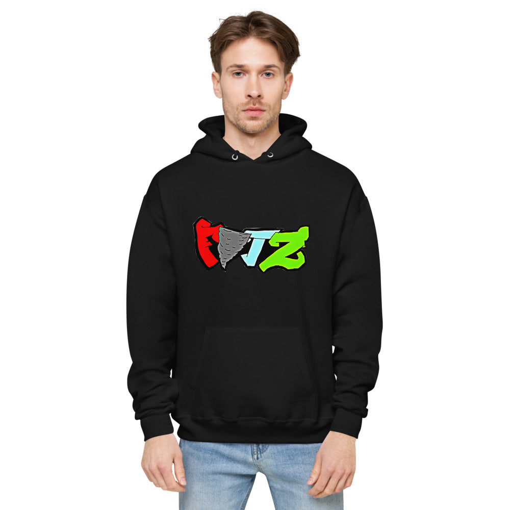 Stormy Fitz Unisex fleece hoodie