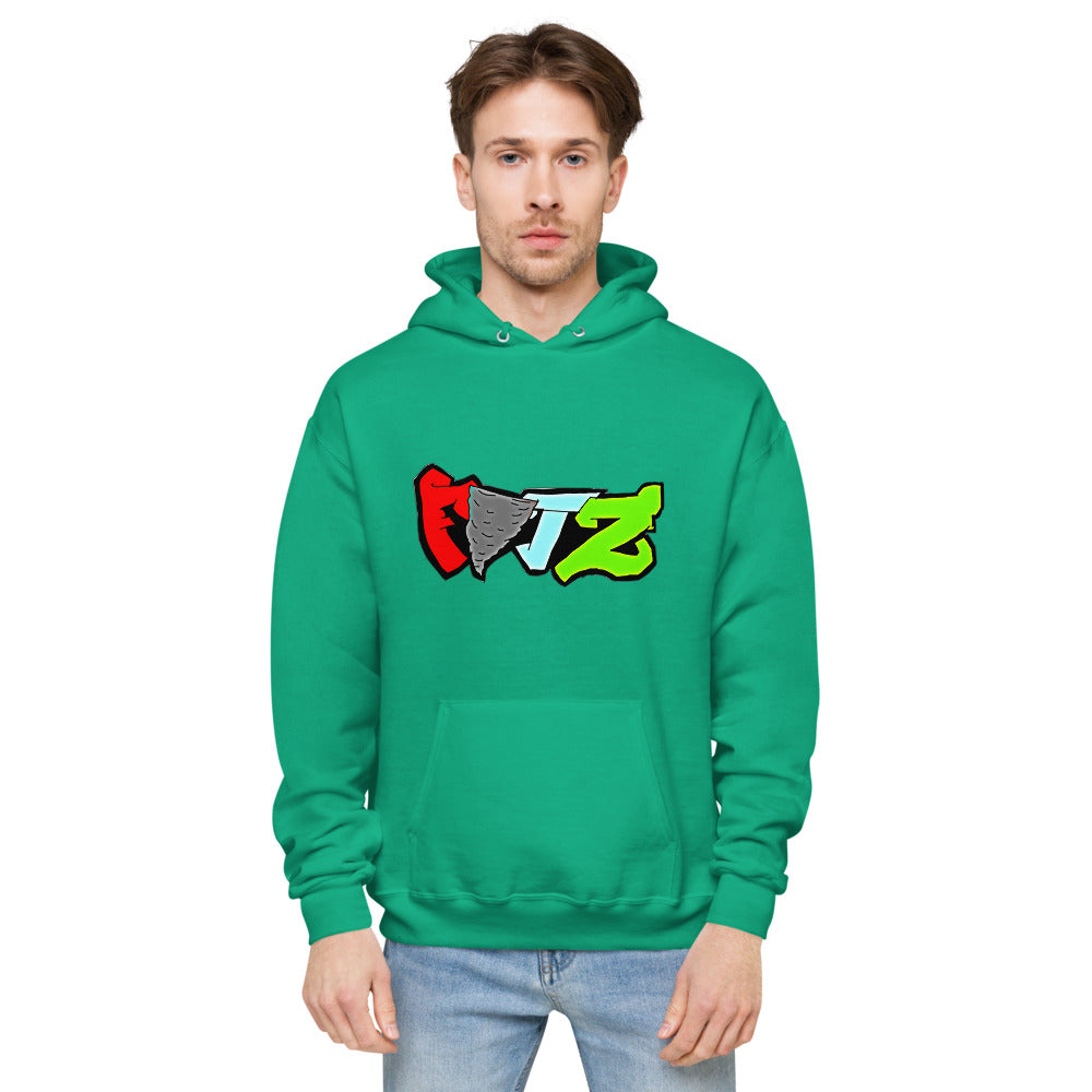 Stormy Fitz Unisex fleece hoodie