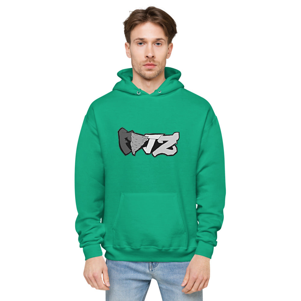 Unisex fleece hoodie