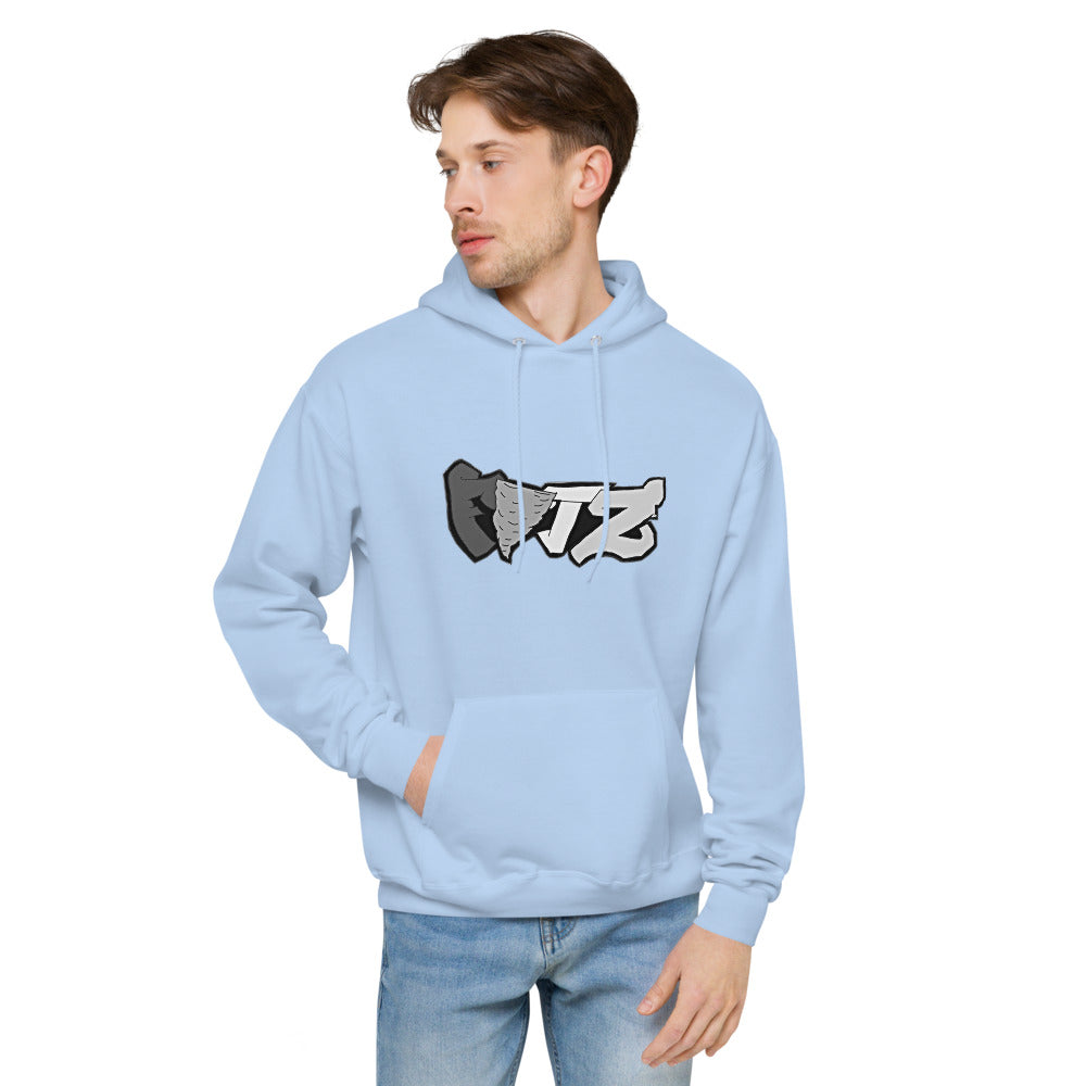 Unisex fleece hoodie