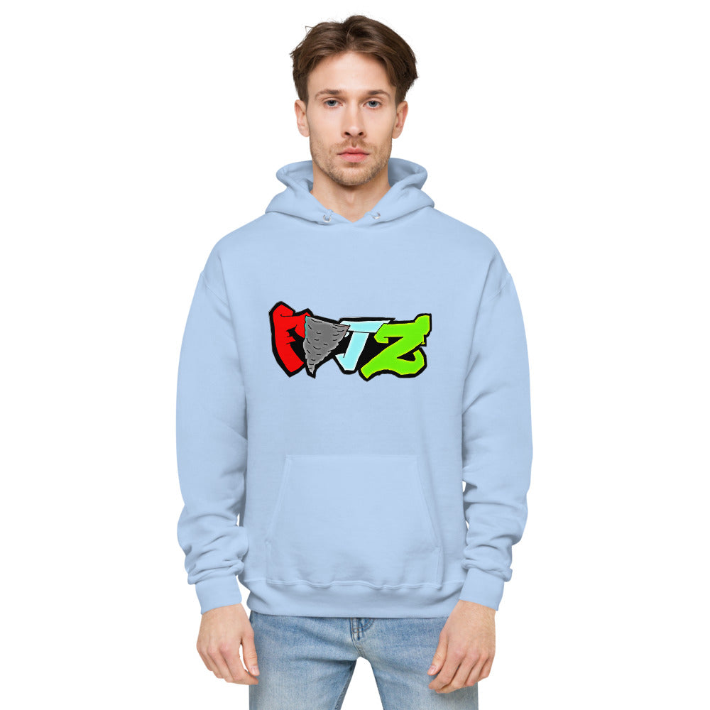 Stormy Fitz Unisex fleece hoodie