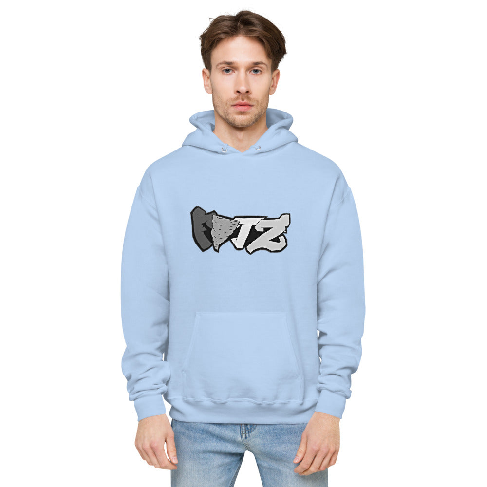 Unisex fleece hoodie