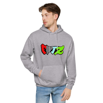 Stormy Fitz Unisex fleece hoodie