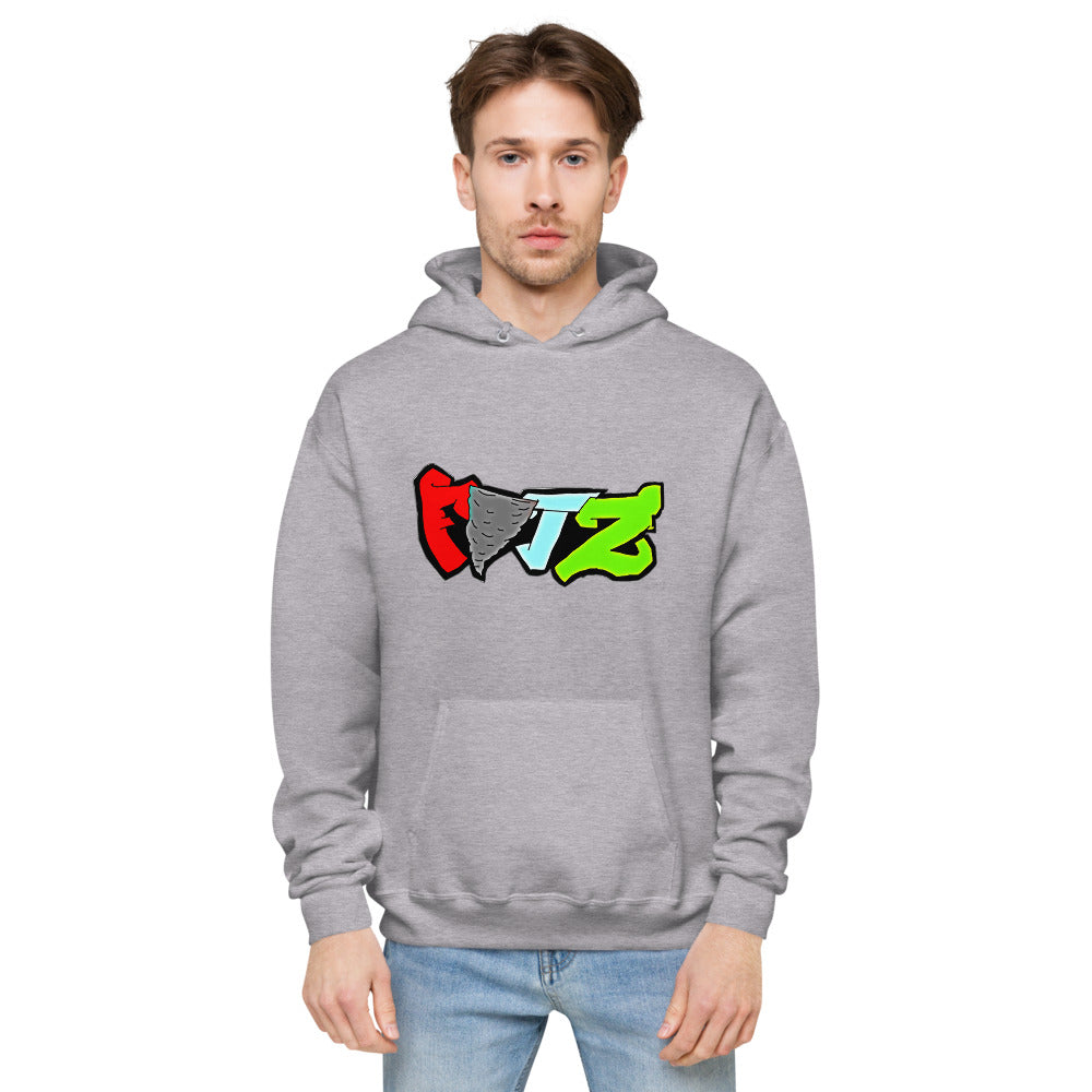 Stormy Fitz Unisex fleece hoodie