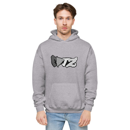 Unisex fleece hoodie