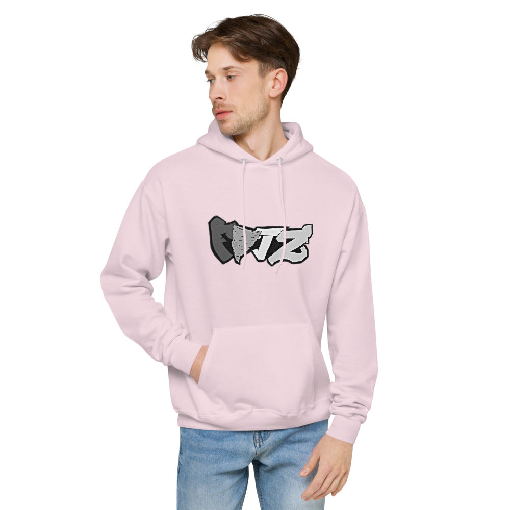 Unisex fleece hoodie