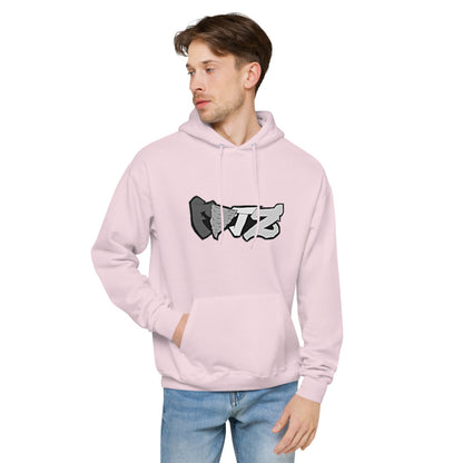 Unisex fleece hoodie