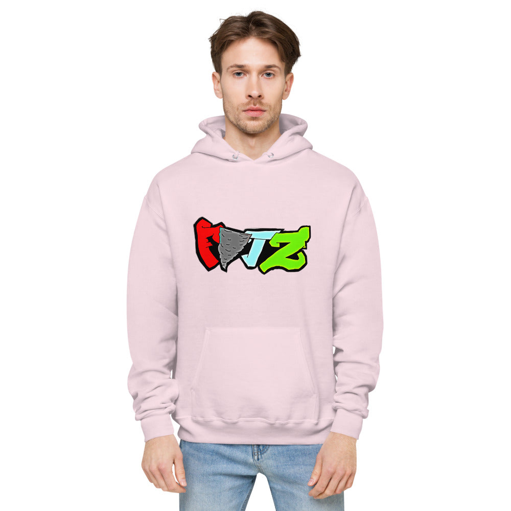 Stormy Fitz Unisex fleece hoodie