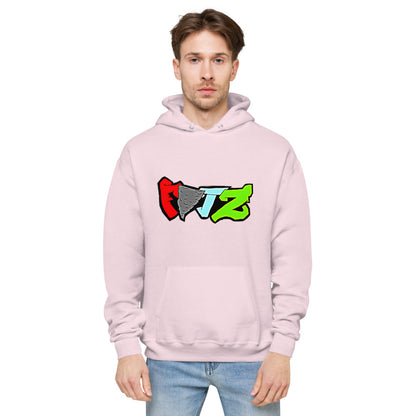 Stormy Fitz Unisex fleece hoodie