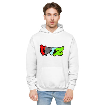Stormy Fitz Unisex fleece hoodie