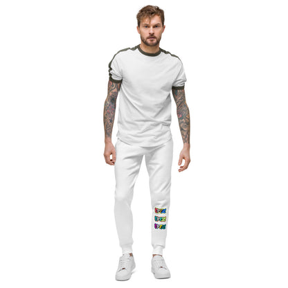 Unisex fleece sweatpants