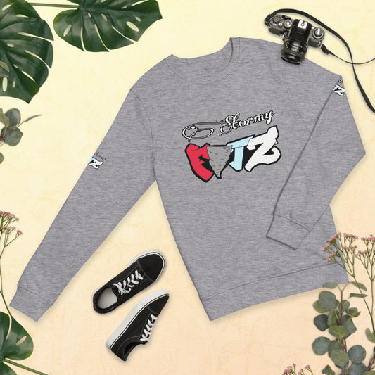 Unisex organic sweatshirt