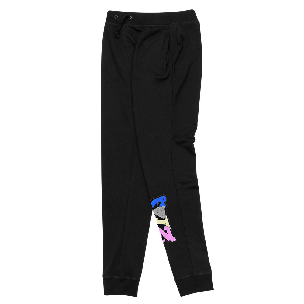 Stormy Fitz Unisex slim fit joggers